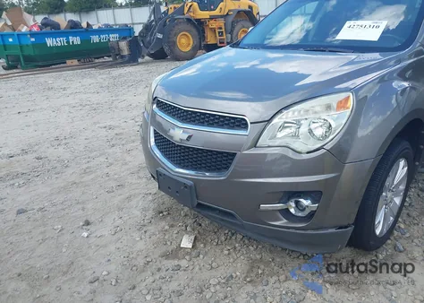 2010 Chevrolet Equinox Ltz z USA, uszkodzony, nr VIN 2CNALFEW1A6332626